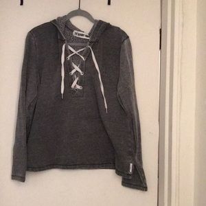 The Laundry Room Grey Sweatshirt